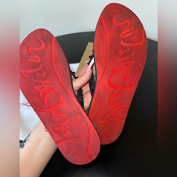 Christian Louboutin Loubi Flip Flop - Picture 2 of 8